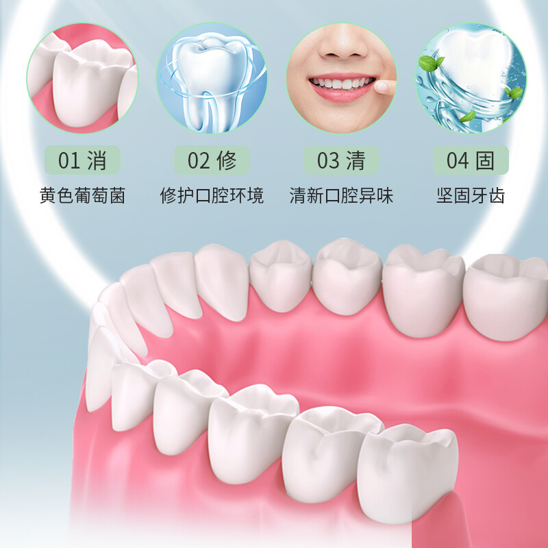 秋济本草口腔喷雾 自然呵护，舒缓口腔困扰的精品之选
